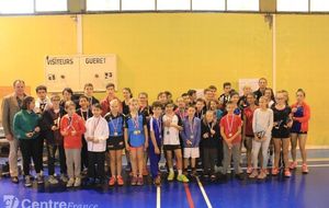 C’était le 1er tournoi régional jeunes créée par la Ligue de Nouvelle-Aquitaine (Article La Montagne)