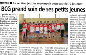 Jeunes prometteurs