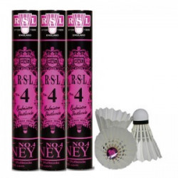 Volants de badminton plumes RSL Grade 4