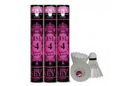 Volants de badminton plumes RSL Grade 4
