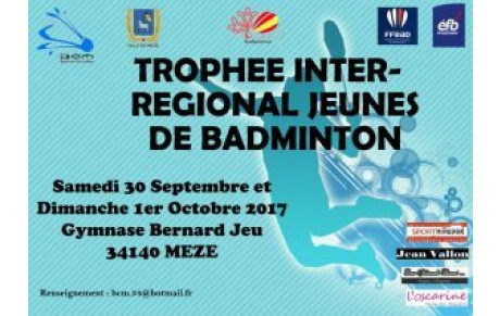Tournoi de Montauban (82) et Trophée Interrégional Jeunes à Meze (34)