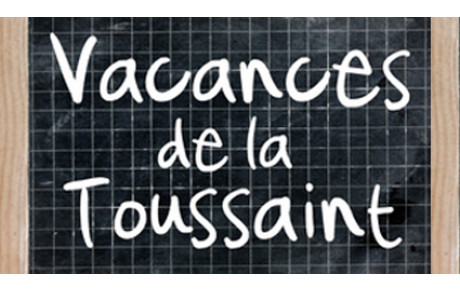 Séances pendant les vacances de la Toussaint