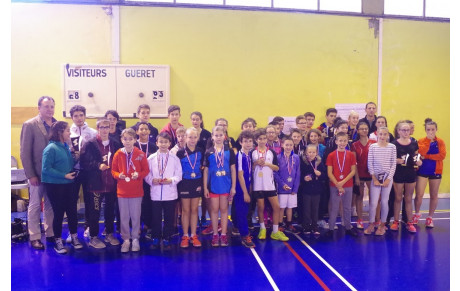 Tournoi Régional Jeunes du 21 et 22 octobre 2017
