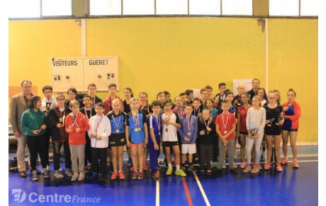 C’était le 1er tournoi régional jeunes créée par la Ligue de Nouvelle-Aquitaine (Article La Montagne)
