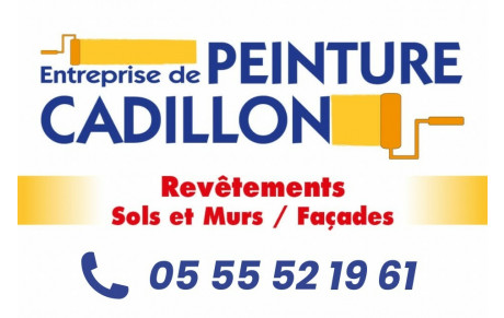 Entreprise de Peinture CADILLON